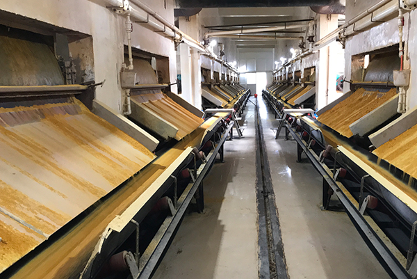 工業級聚合氯化鋁生產車間